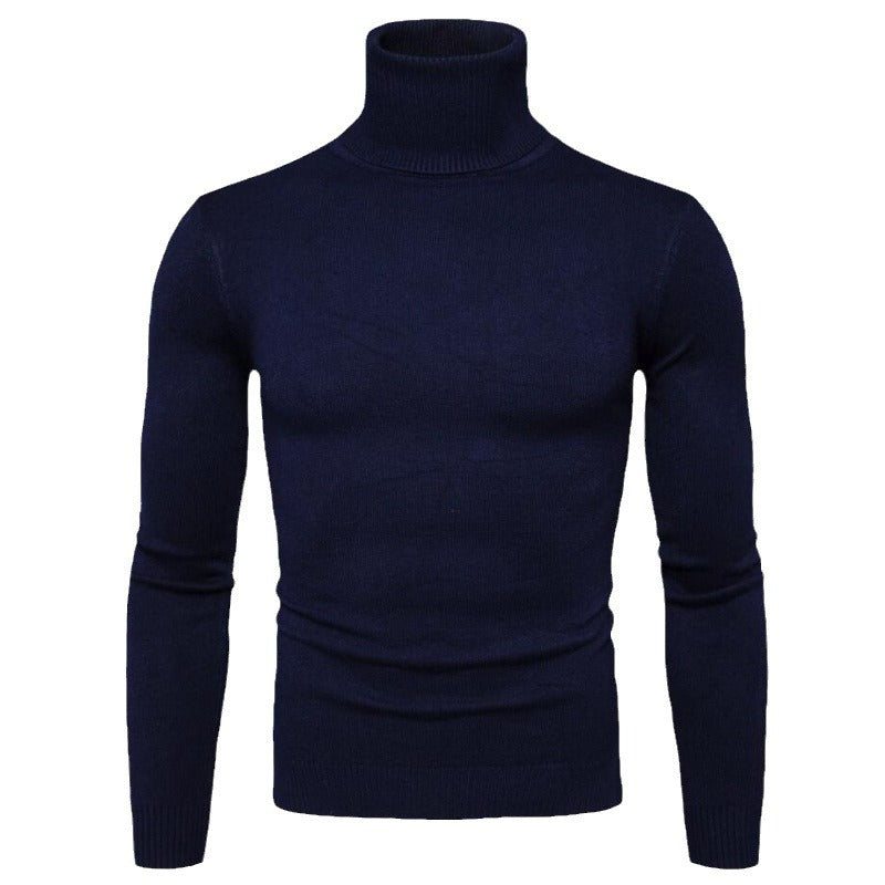Men's Turtleneck Sweater Lisslune