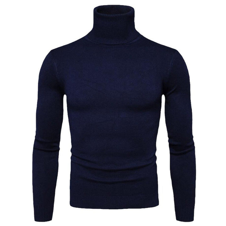 Men's Turtleneck Sweater Lisslune