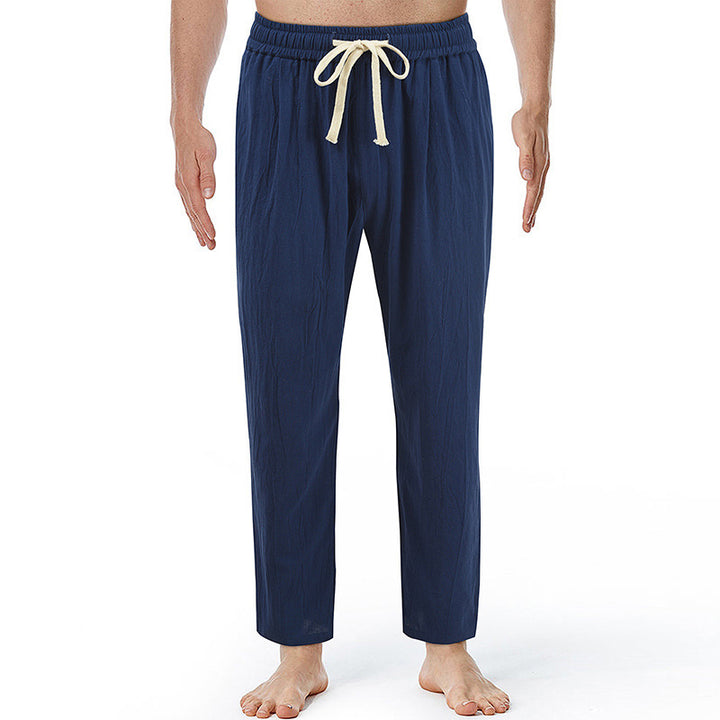Men's comfortable leisure pants made of breathable material Lisslune