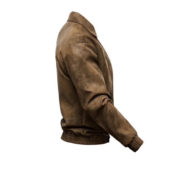 Men's sporty and stylish jacket with elastic cuffs Lisslune