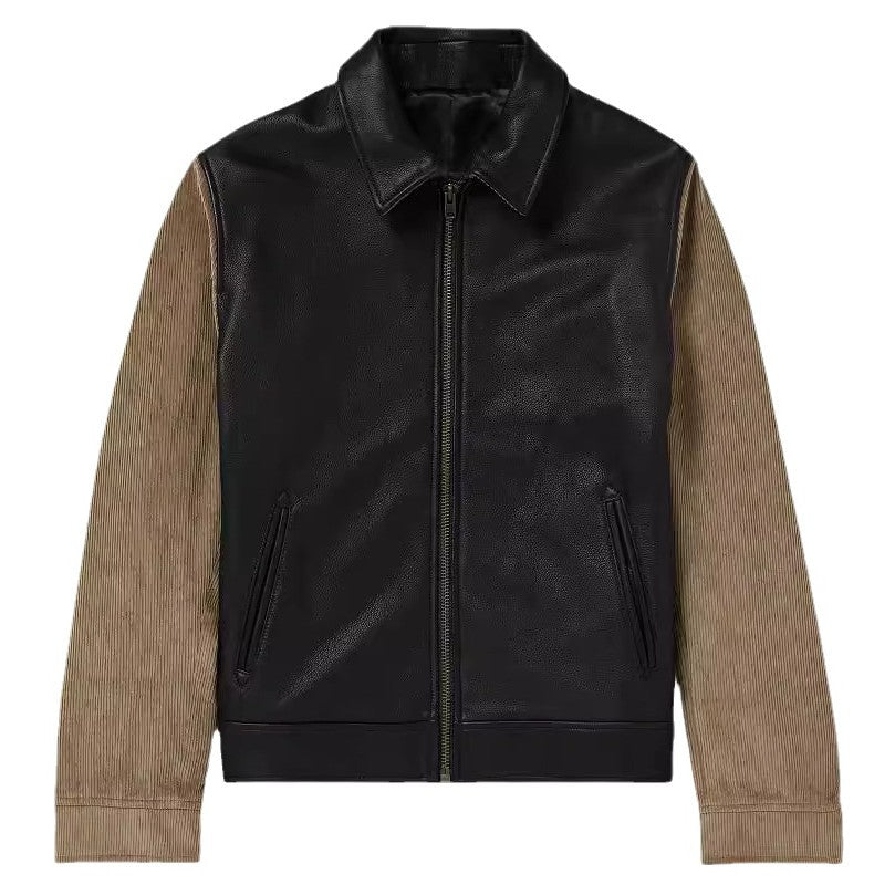Men's fashion hybrid jacket with structured sleeves Lisslune