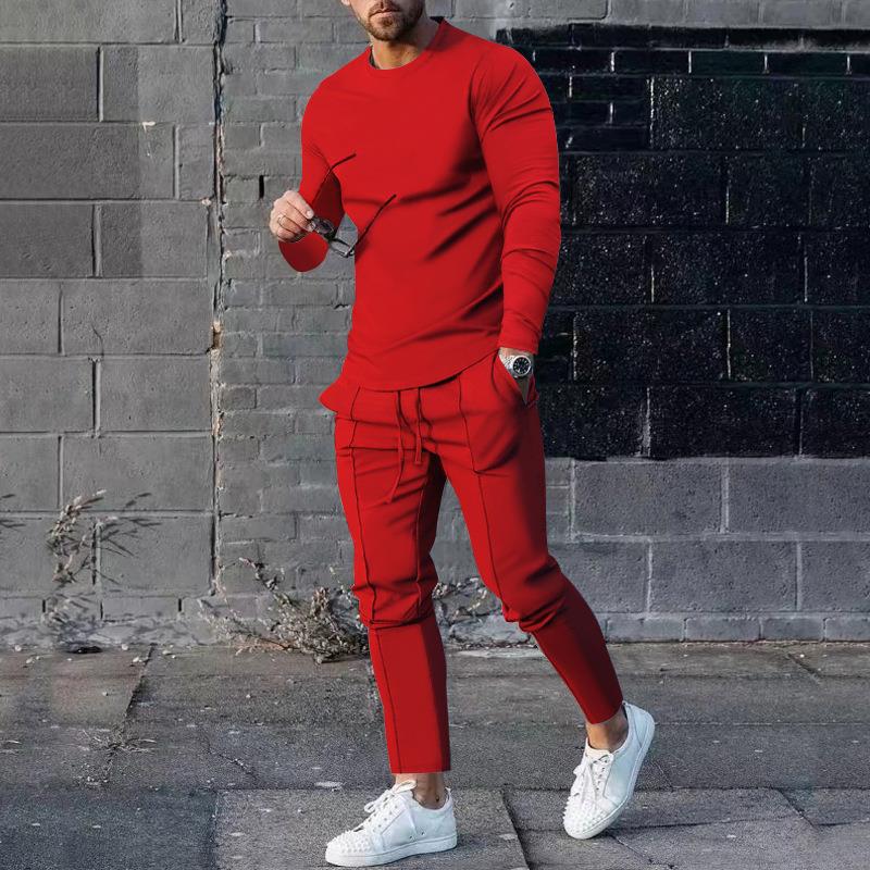 Men's casual sweatshirt and jogger set Lisslune