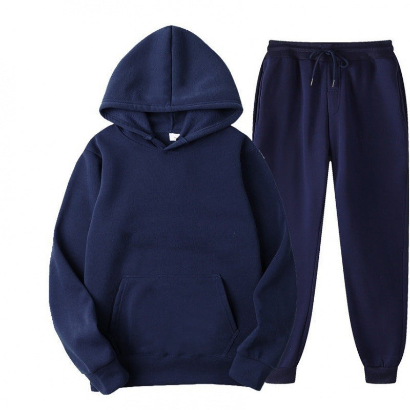 Women's tracksuit with hood and elastic cuffs Lisslune