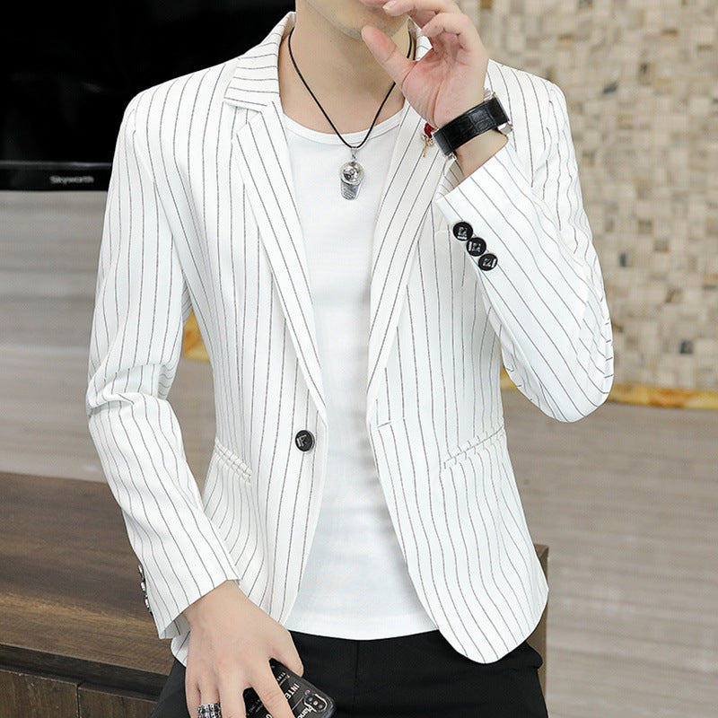 Men's stylish striped blazer Lisslune