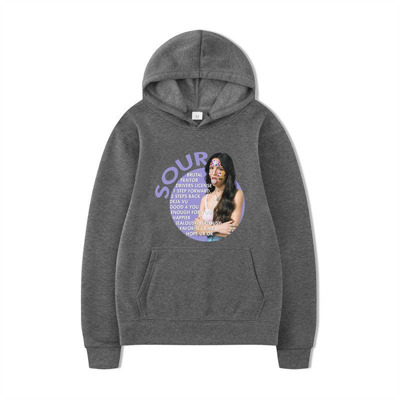Women’s hoodie with creative graphic design and comfortable kangaroo pocket Lisslune