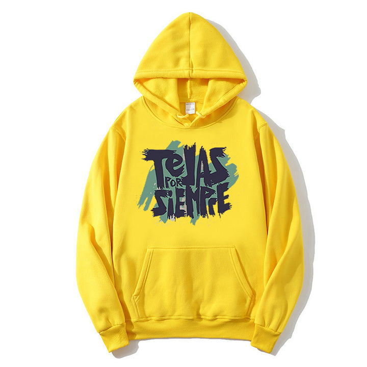 Ladies Hoodie with artistic graphic print Lisslune