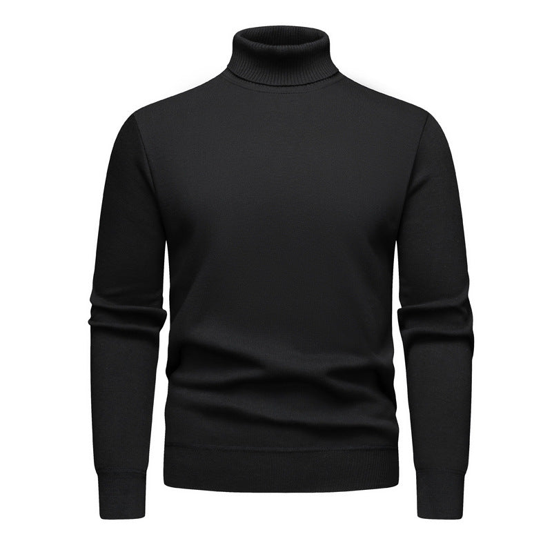 Men's Turtleneck Sweater Lisslune