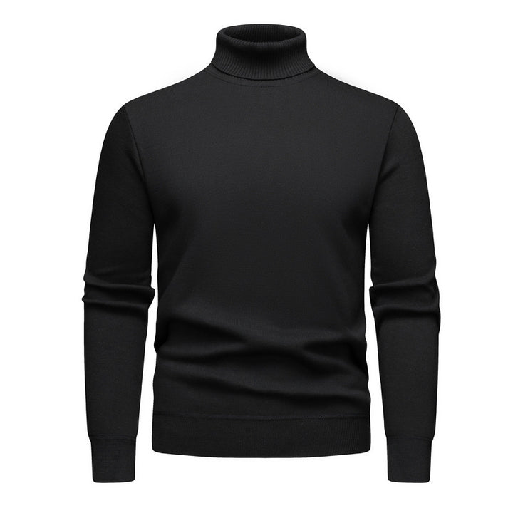 Men's Turtleneck Sweater Lisslune