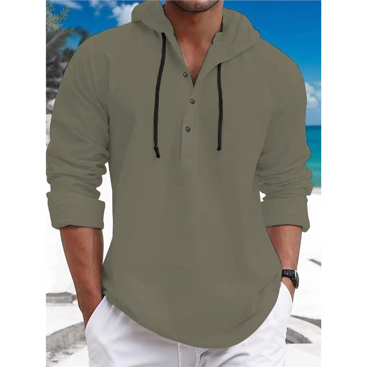Men's leisure hoodie Lisslune