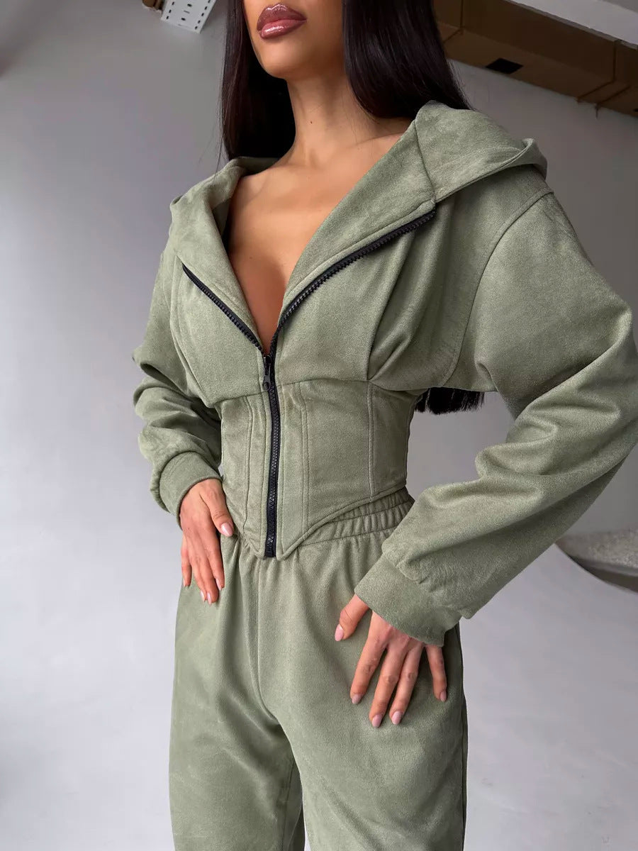 Women's sporty overall with fashionable details Lisslune