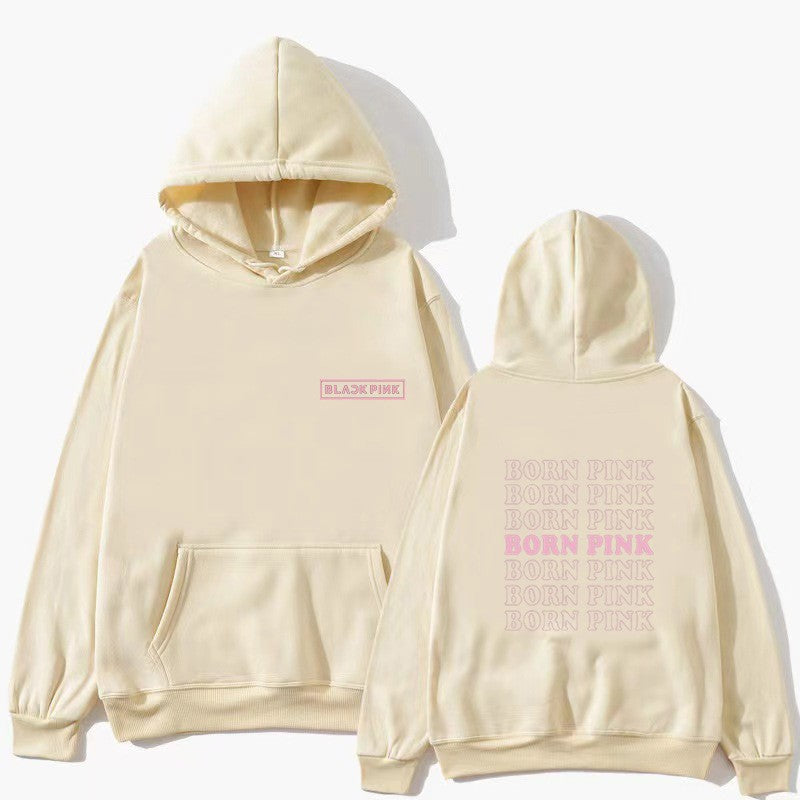 Women's hoodie with striking graphic design Lisslune