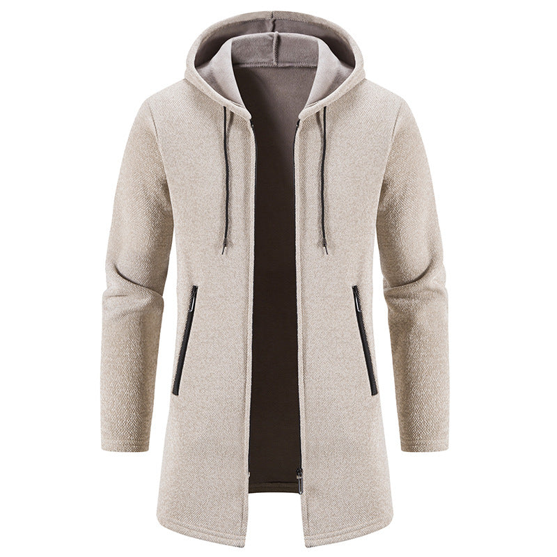 Men's elegant casual jacket with practical zip pockets Lisslune
