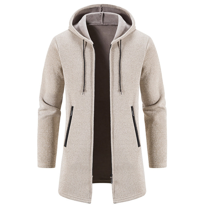 Men's elegant casual jacket with practical zip pockets Lisslune