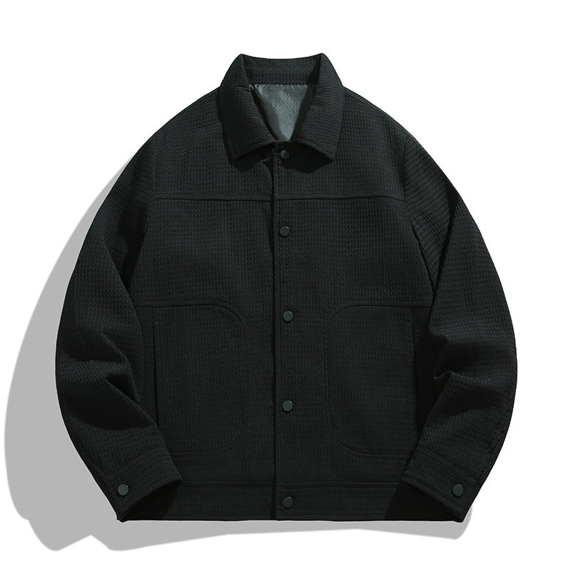 Men's casual overshirt jacket Lisslune