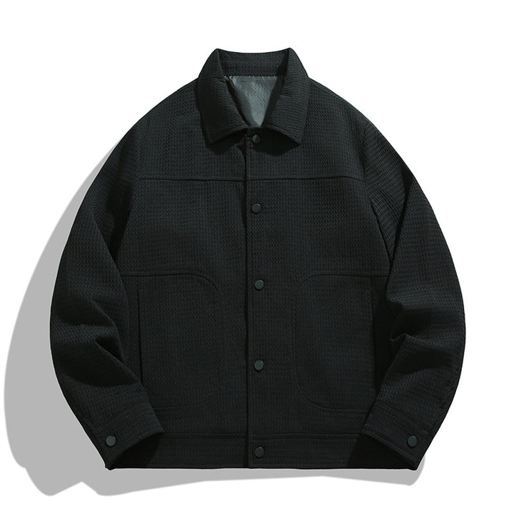 Men's casual overshirt jacket Lisslune