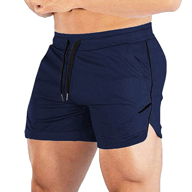 Men's Breathable Sports Shorts In Modern Design Lisslune