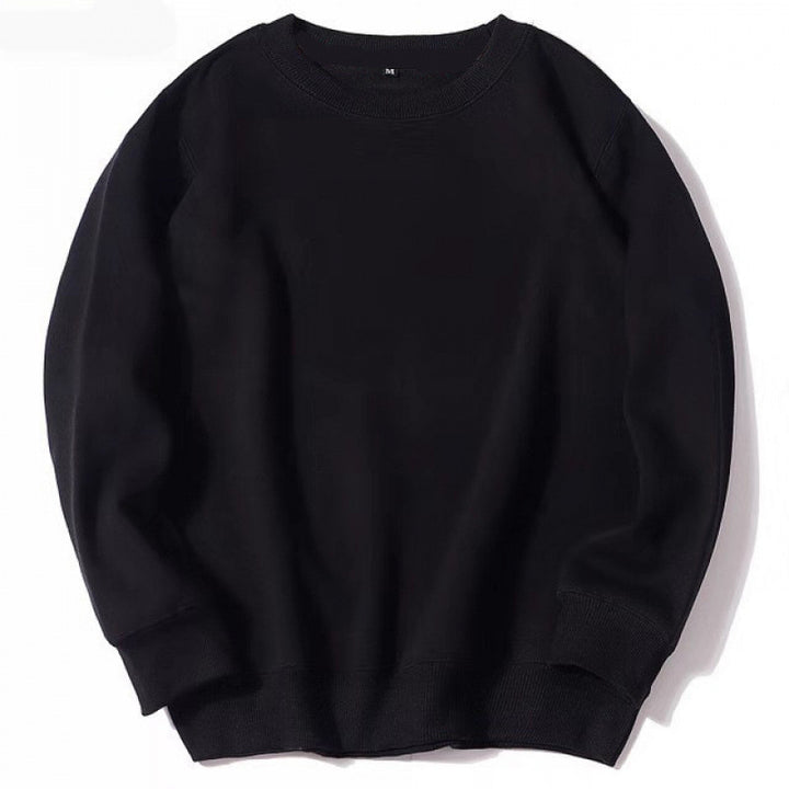 Women's sweatshirt made of high-quality cotton blend with a casual fit and round neckline Lisslune