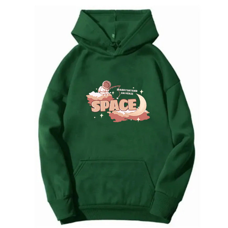 Women’s hoodie with creative space design Lisslune