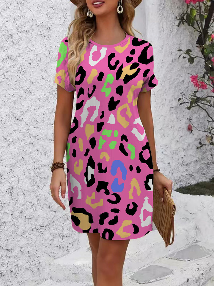 Ladies Flower Dress Lisslune