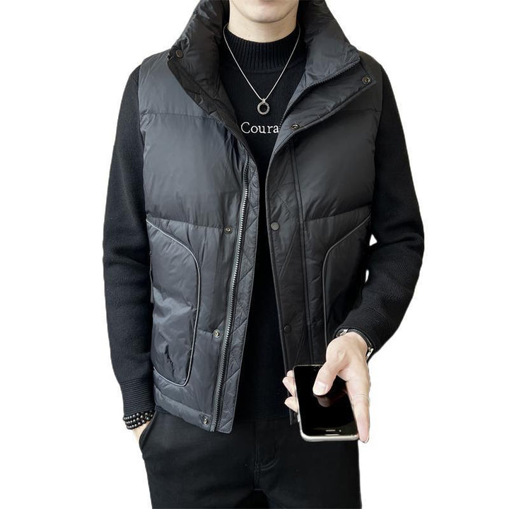Men's Lightweight Quilted Vest Lisslune