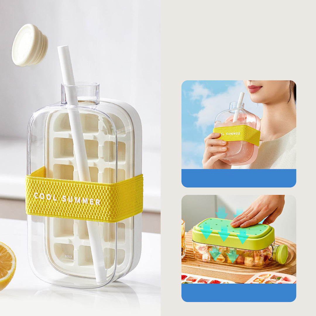 Lisslune | Practical 2in1 Ice Cube Bottle