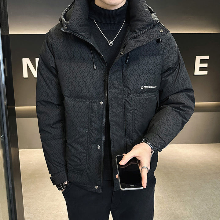 Men's Urban Quilted Jacket Lisslune