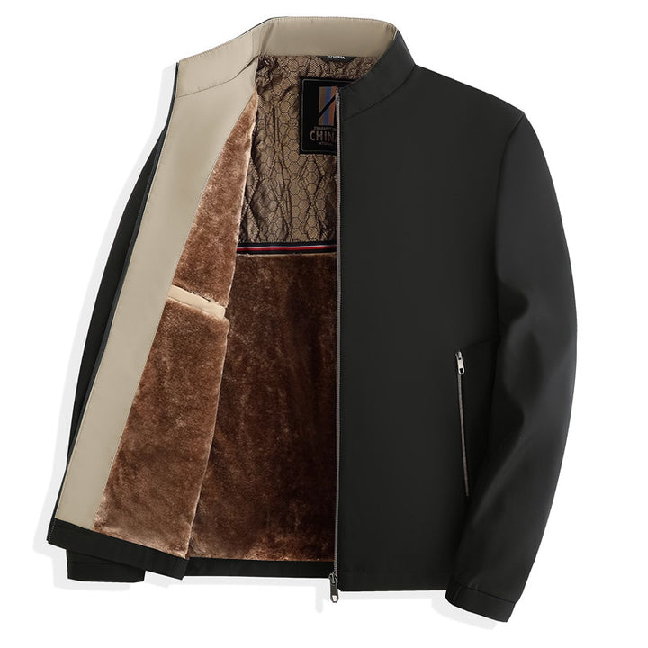 Men's winter jacket with practical inner pockets and high-quality insulation Lisslune