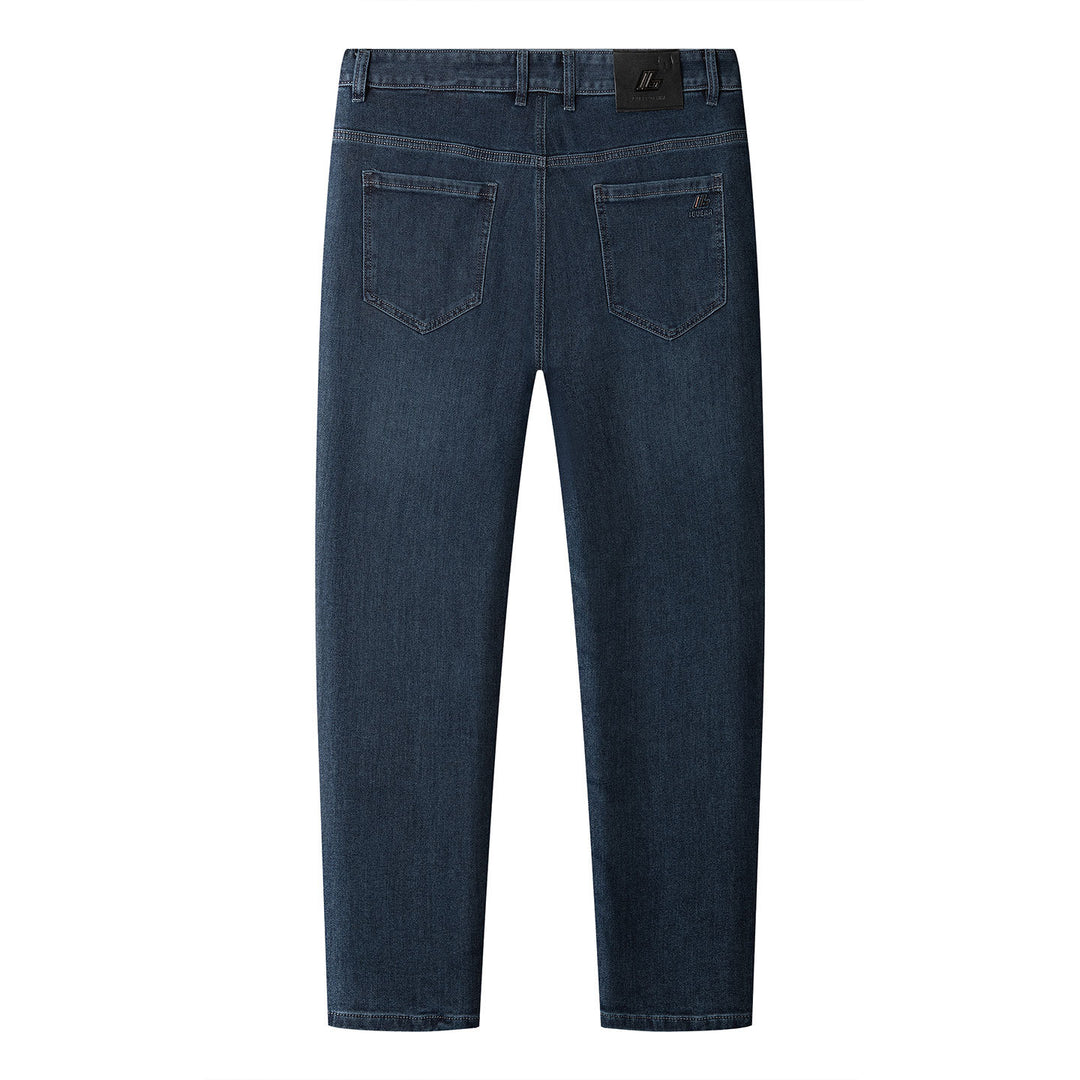 Men's Modern Regular-Fit Jeans Lisslune