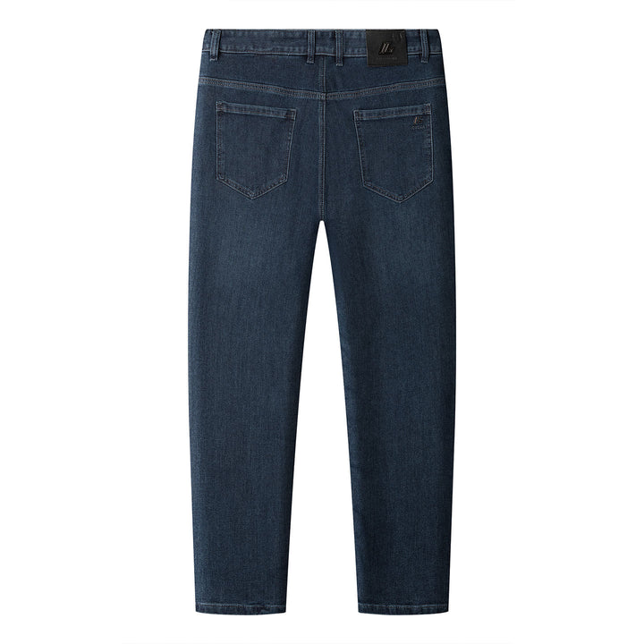 Men's Modern Regular-Fit Jeans Lisslune