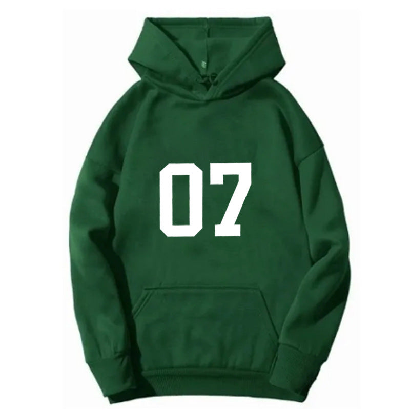 Women's hoodie with large lettering Lisslune