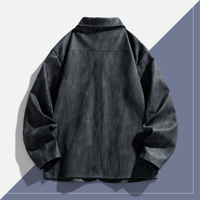 Men's Casual Jacket with Multifunctional Pockets Lisslune