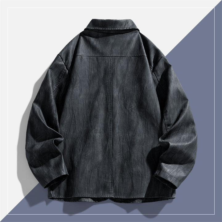 Men's Casual Jacket with Multifunctional Pockets Lisslune