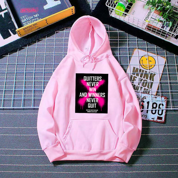 Women's hoodie with inspiring motif Lisslune