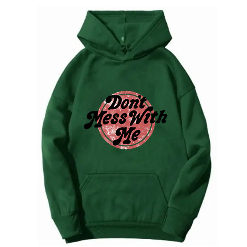 Women’s hoodie with creative statement design Lisslune