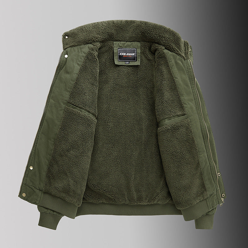 Men's Insulated Transitional Jacket In Elegant Design Lisslune
