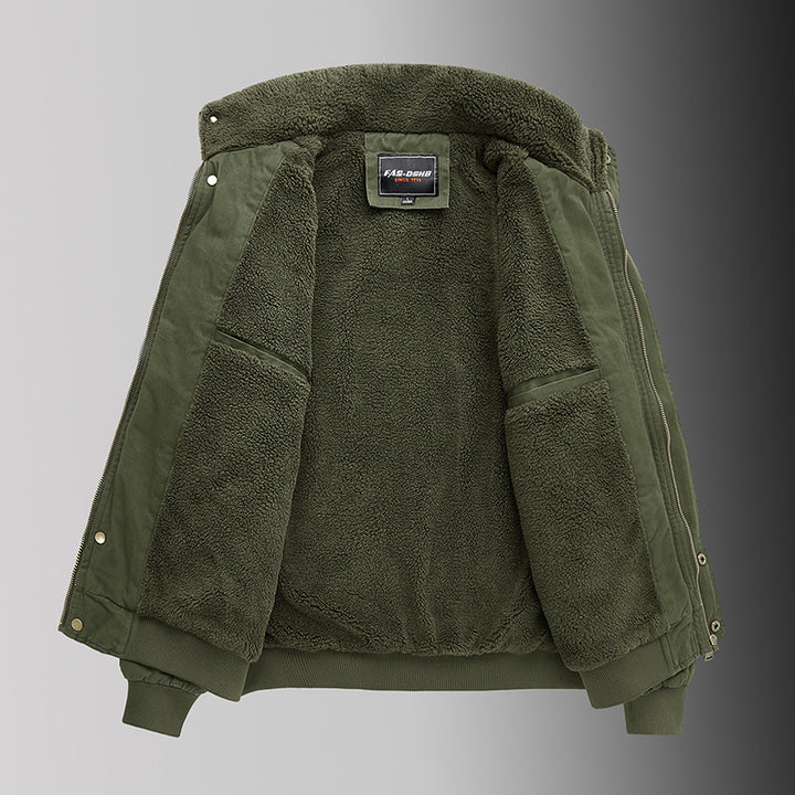 Men's Insulated Transitional Jacket In Elegant Design Lisslune