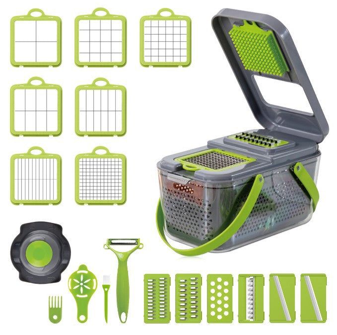 Lisslune | 18in1 Vegetable Cutter