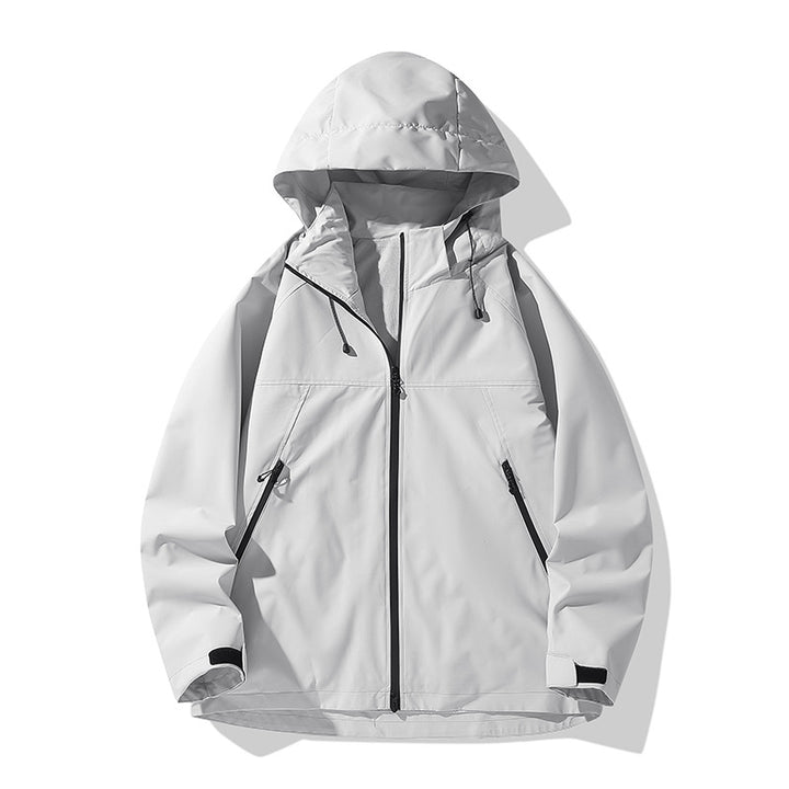 Men's Technical Windbreaker Jacket Lisslune