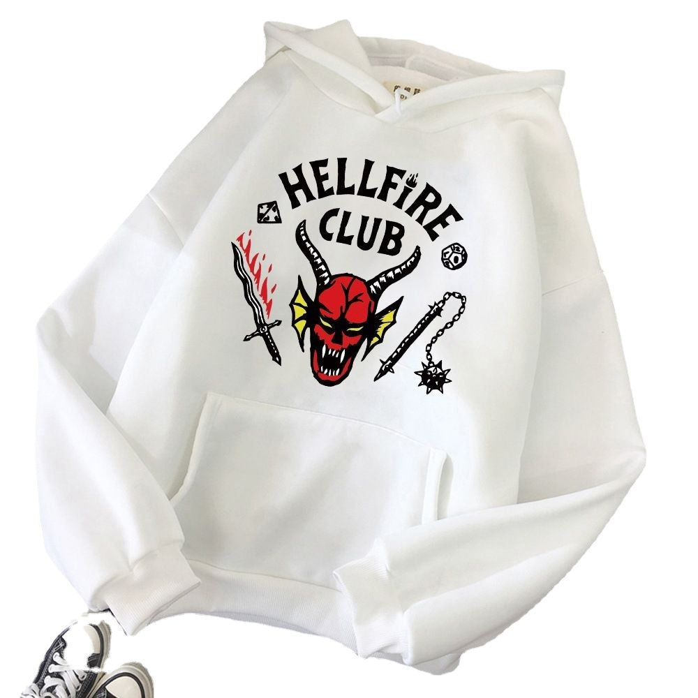 Women's hoodie with eye-catching design and casual fit Lisslune
