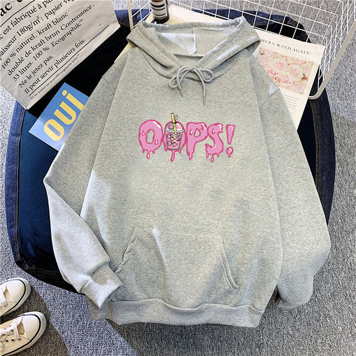 Women's hoodie with eye-catching print Lisslune