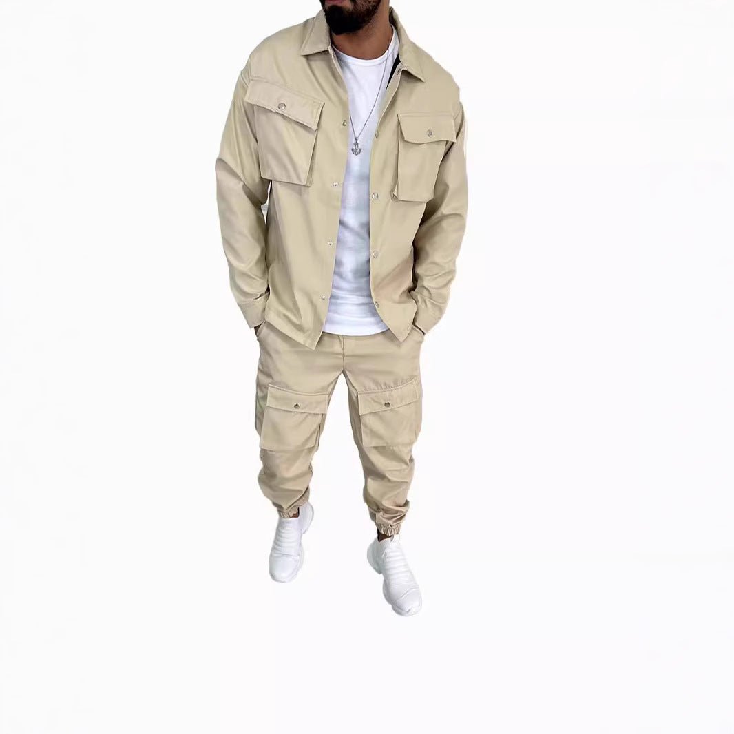 Men's Cargo Set Lisslune