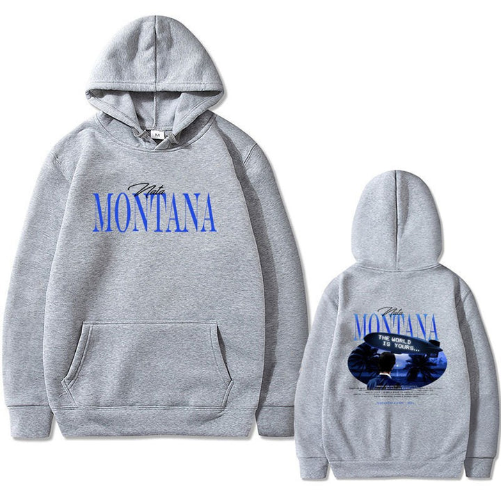 Women's hoodie with creative graphic design and casual fit Lisslune