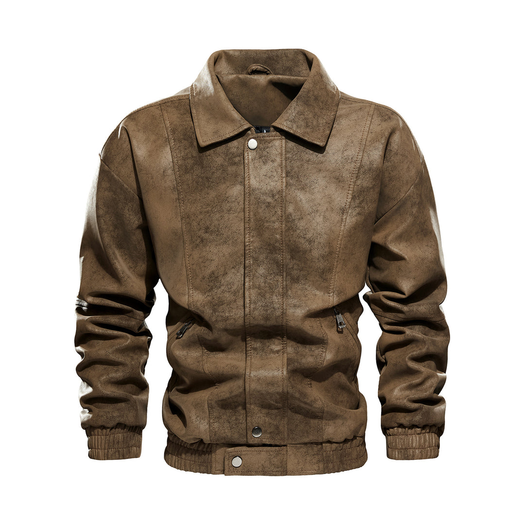 Men's sporty and stylish jacket with elastic cuffs Lisslune
