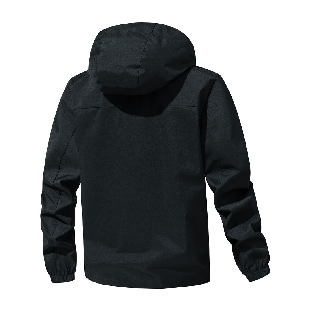Men's Lightweight and Water-Repellent Outdoor Jacket Lisslune