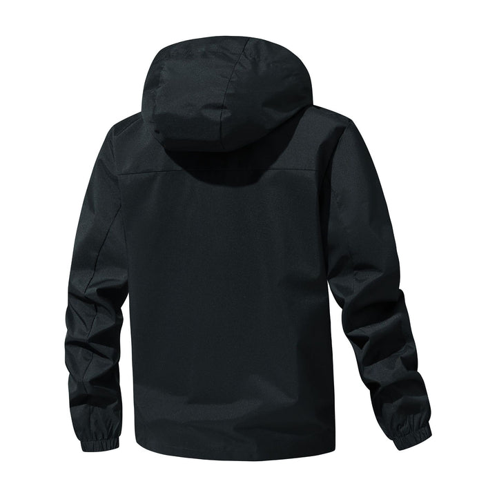 Men's Lightweight and Water-Repellent Outdoor Jacket Lisslune