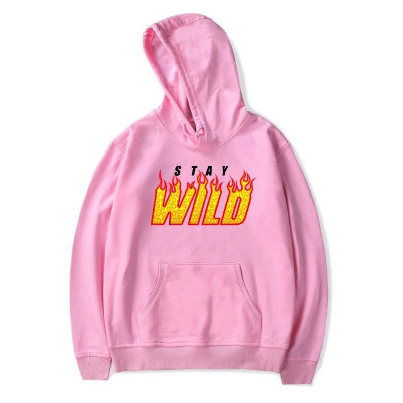 Women's hoodie with eye-catching graphic print and casual fit Lisslune