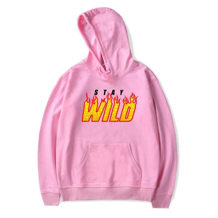 Women's hoodie with eye-catching graphic print and casual fit Lisslune