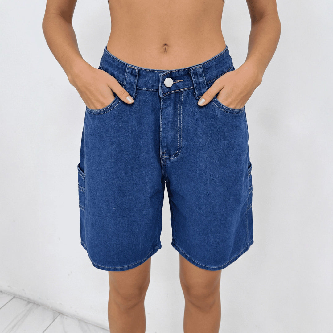 Women's casual cargo shorts Lisslune