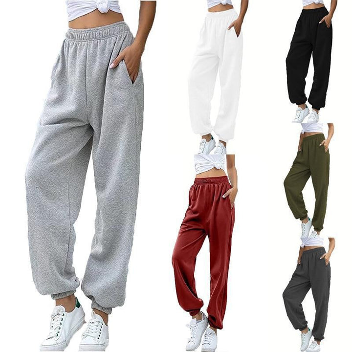 Women wide leisure pants Lisslune