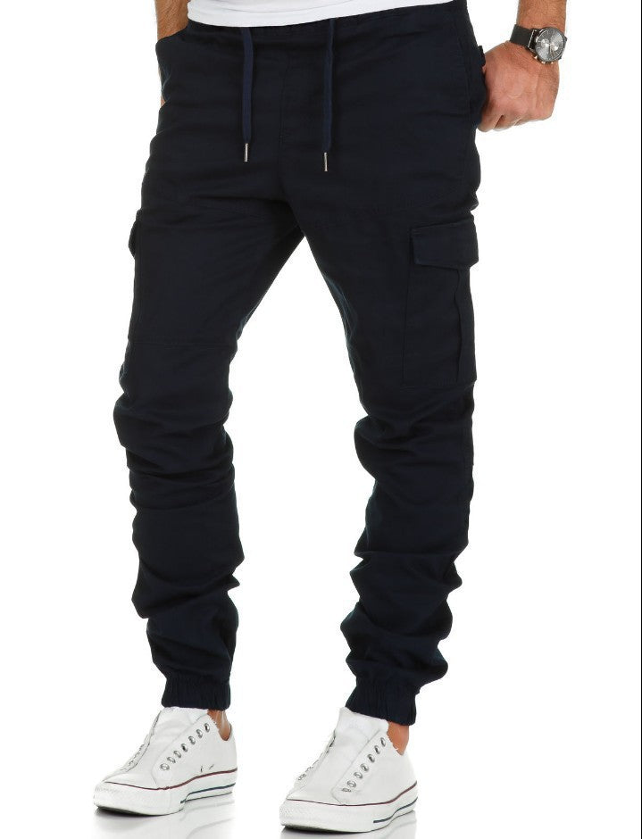 Men's Cargo Pants with ergonomic cut Lisslune